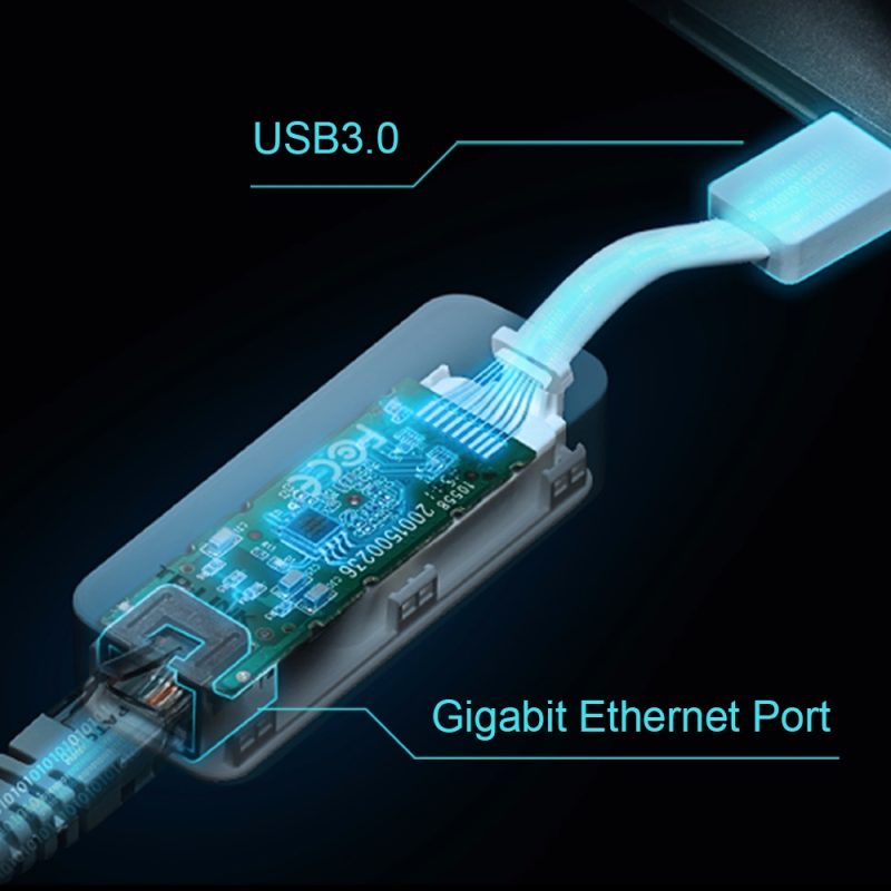 UE300 USB 3.0 to Gigabit E/N Adapter - Image 2