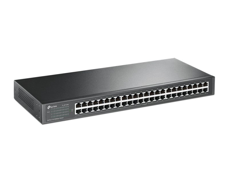 TL-SF1048 48-Port 10/100Mbps Rackmount Switch - Image 3