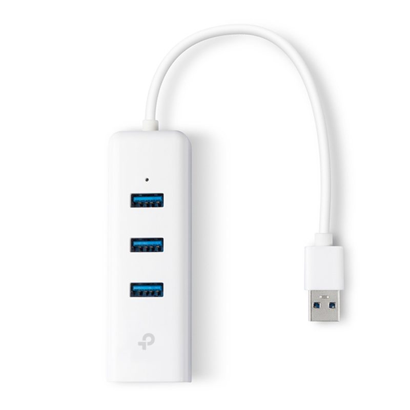 UE330 USB 3.0 3-Port 2 in 1 USB Adapter