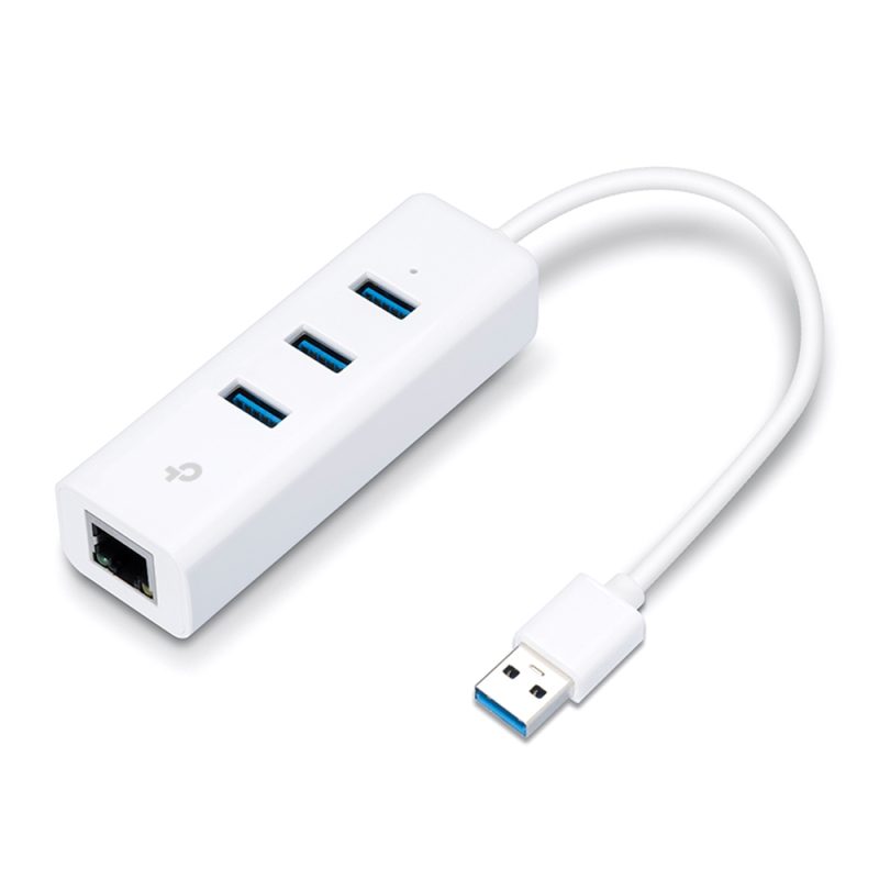 UE330 USB 3.0 3-Port 2 in 1 USB Adapter - Image 2