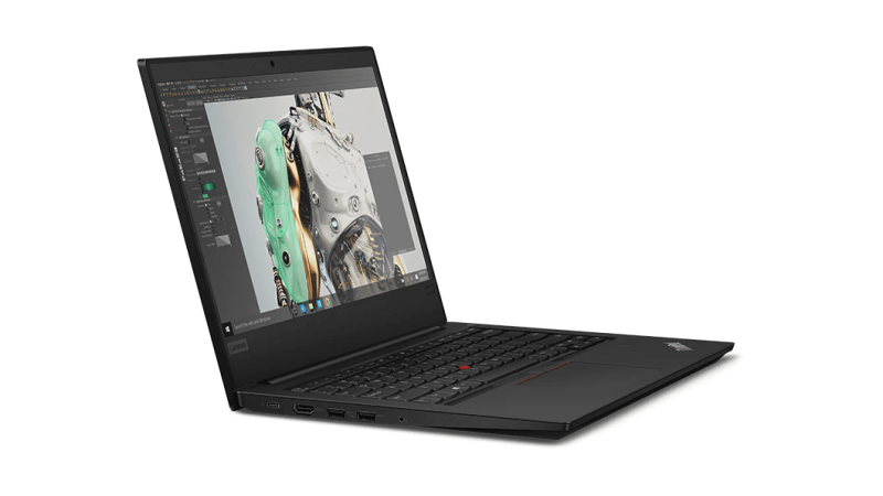 Lenovo E490 Ci3-8145U-4GB, 1TB, 14″ FHD Anti-glare, - Image 2