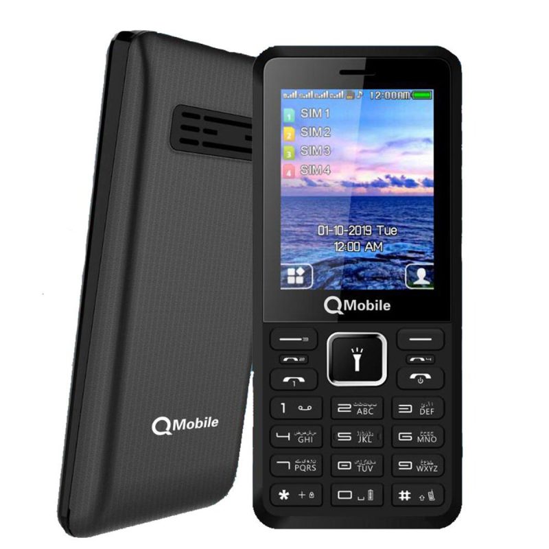 QMobile F6 (4 Sim Phone)